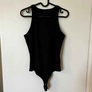 Dynamite Ribbed Tank Bodysuit